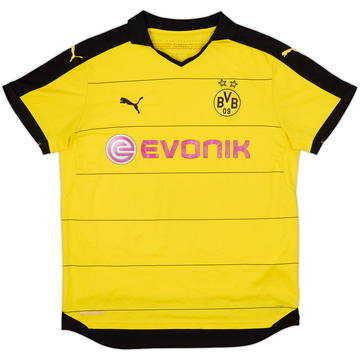 2015-16 Borussia Dortmund Home Shirt - 5/10 - (XL)