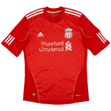 2010-12 Liverpool Home Shirt - 4/10 - (M)