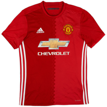 2016-17 Manchester United Home Shirt - 5/10 - (S)