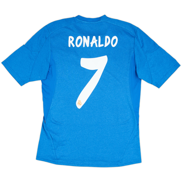 2013-14 Real Madrid Away Shirt Ronaldo #7 - 5/10 - (S)