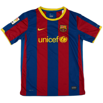 2013-14 Barcelona Home Shirt - 7/10 - (XL.Boys)