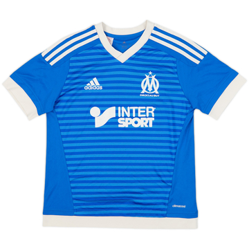 2015-16 Olympique Marseille Third Shirt - 7/10 - (L.Boys)