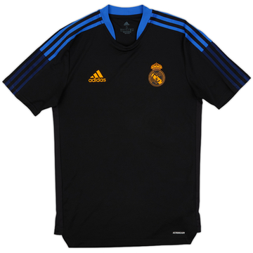 2021-22 Real Madrid adidas Training Shirt - 8/10 - (S)