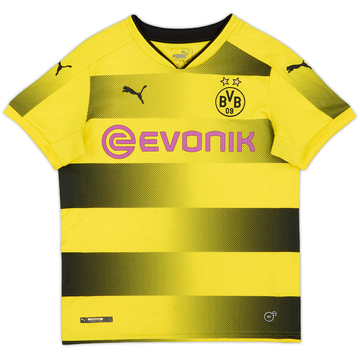 2017-18 Borussia Dortmund Home Shirt - 8/10 - (M.Boys)