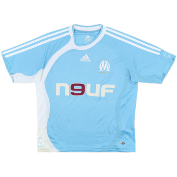 2006-07 Olympique Marseille Away Shirt - 7/10 - (L.Boys)