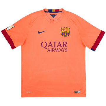 2014-15 Barcelona Away Shirt - 5/10 - (L)