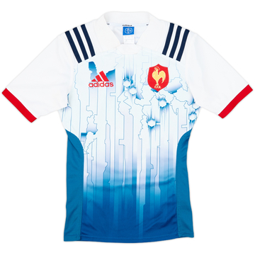 2016-17 France Rugby Sevens Away Shirt - 7/10 - (XS)