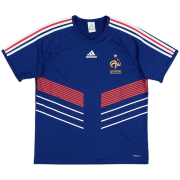 2009-10 France Basic Home Shirt - 4/10 - (L)