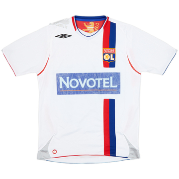 2006-07 Lyon Home Shirt - 5/10 - (S)