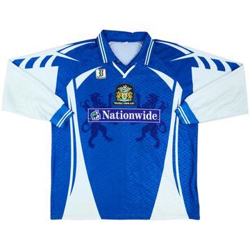 1998-99 Halifax Town Home L/S Shirt - 6/10 - (XL)