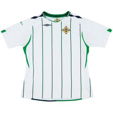 2008-09 Northern Ireland Away Shirt - 7/10 - (M)