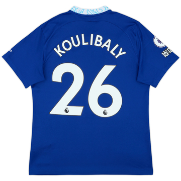 2022-23 Chelsea Home Shirt Koulibaly #26 - 10/10 - (M)