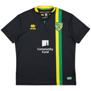 2016-17 Norwich Away Shirt - 7/10 - (S)