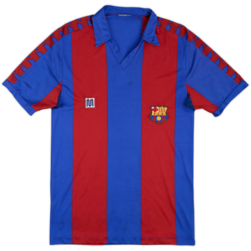 1984-89 Barcelona Home Shirt - 8/10 - (S)