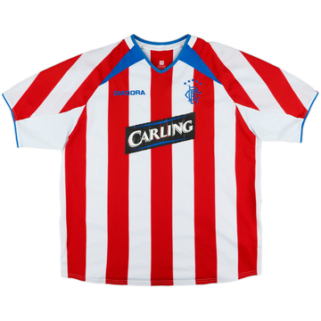 2003-04 Rangers Away Shirt - 4/10 - (XL)