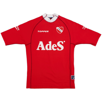 2000-01 Independiente Home Shirt - 9/10 - (S)