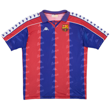 1992-95 Barcelona Home Shirt - 6/10 - (XL)