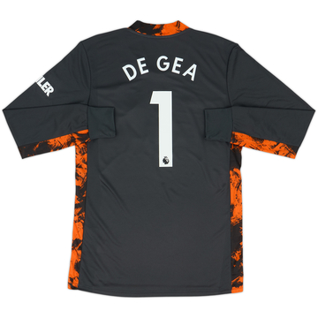 2020-21 Manchester United GK Shirt De Gea #1 - 8/10 - (M)