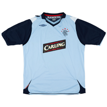 2006-07 Rangers Third Shirt - 5/10 - (XL)