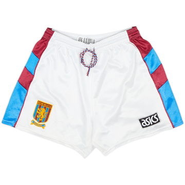 1993-95 Aston Villa Home Shorts - 8/10 - (L.Boys)