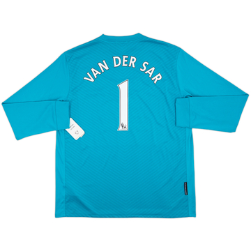 2009-10 Manchester United GK Shirt Van Der Sar #1 (XL)