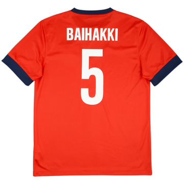 2014 Singapore Home Shirt Baihakki #5 - 9/10 - (L)
