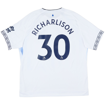 2018-19 Everton Third Shirt Richarlison #30 - 9/10 - (XXL)