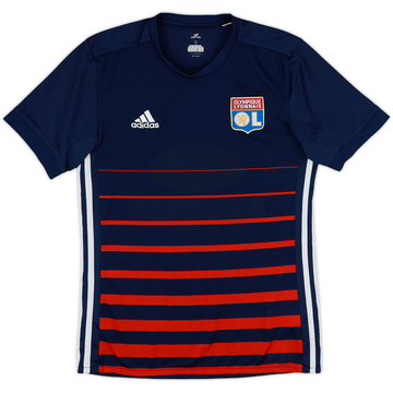 2017-18 Lyon Away Shirt - 4/10 - (S)