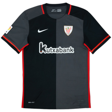 2015-16 Athletic Bilbao Away Shirt - 8/10 - (S)