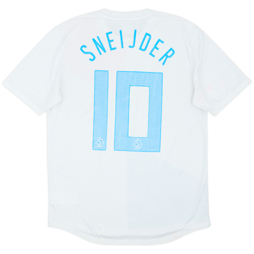 2013-14 Netherlands Away Shirt Sneijder #10 - 5/10 - (M)