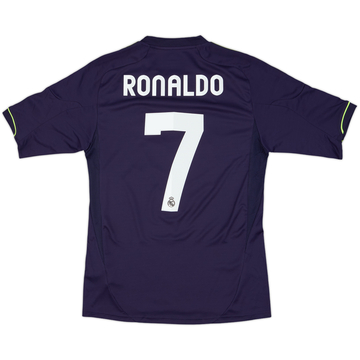 2012-13 Real Madrid Away Shirt Ronaldo #7 - 6/10 - (S)