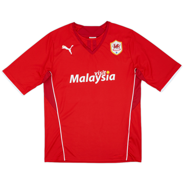 2012-13 Cardiff Home Shirt - 6/10 - (M)