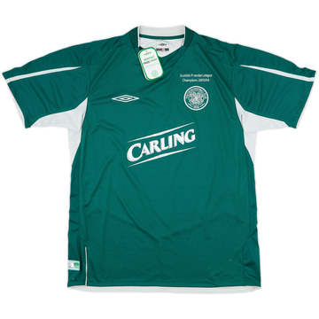 2004-05 Celtic "Champions 2003/04" Away Shirt (L)