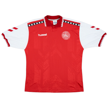 1996-97 Denmark Home Shirt - 8/10 - (XL)
