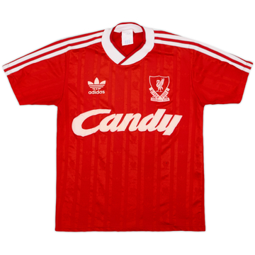 1988-89 Liverpool Home Shirt - 5/10 - (S)