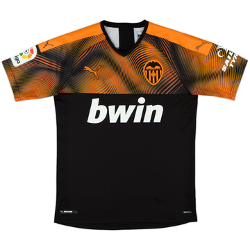 2019-20 Valencia Away Shirt - 10/10 - (S)