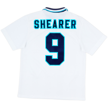 1995-97 England Home Shirt Shearer #9 - 8/10 - (M)