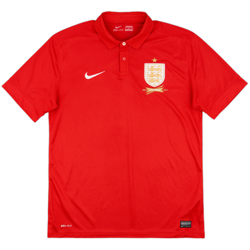 2013 England Away 150th Anniversary Shirt - 9/10 - (L)