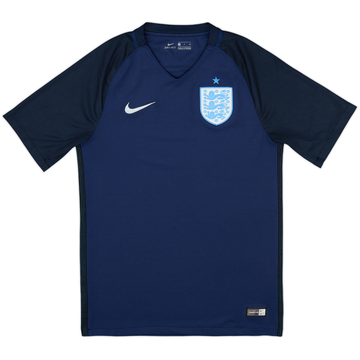 2017 England Away Shirt - 9/10 - (S)