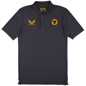2021-22 Wolves Castore Polo Shirt - 10/10 - (S)