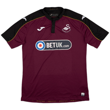 2018-19 Swansea Third Shirt - 8/10 - (L)