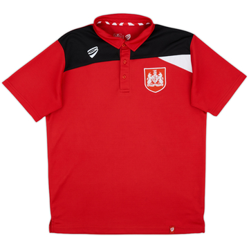 2016-17 Bristol City Bristol Sport Polo Shirt - 9/10 - (M)