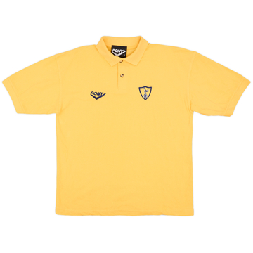 1995-96 Tottenham Pony Polo Shirt - 10/10 - (M)