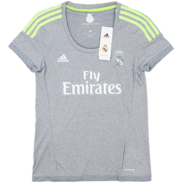 2015-16 Real Madrid Away Shirt (Women's S)