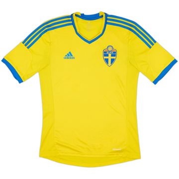 2013 Sweden Home Shirt - 10/10 - (S)