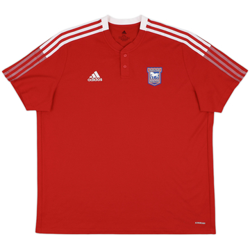 2021-22 Ipswich adidas Polo Shirt - 10/10 - (XXL)
