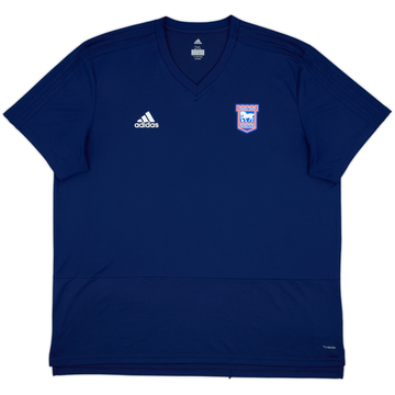 2017-18 Ipswich adidas Training Shirt - 9/10 - (XXL)