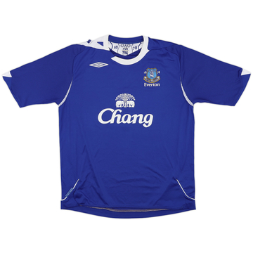 2006-07 Everton Home Shirt - 5/10 - (XXL)