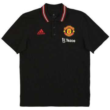 2022-23 Manchester United adidas Polo Shirt - 9/10 - (S)