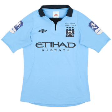 2012-13 Manchester City Home Shirt - 6/10 - (M.Boys)